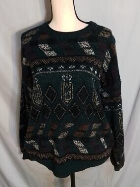 Michael Gerald multicolored sweater (Teal)